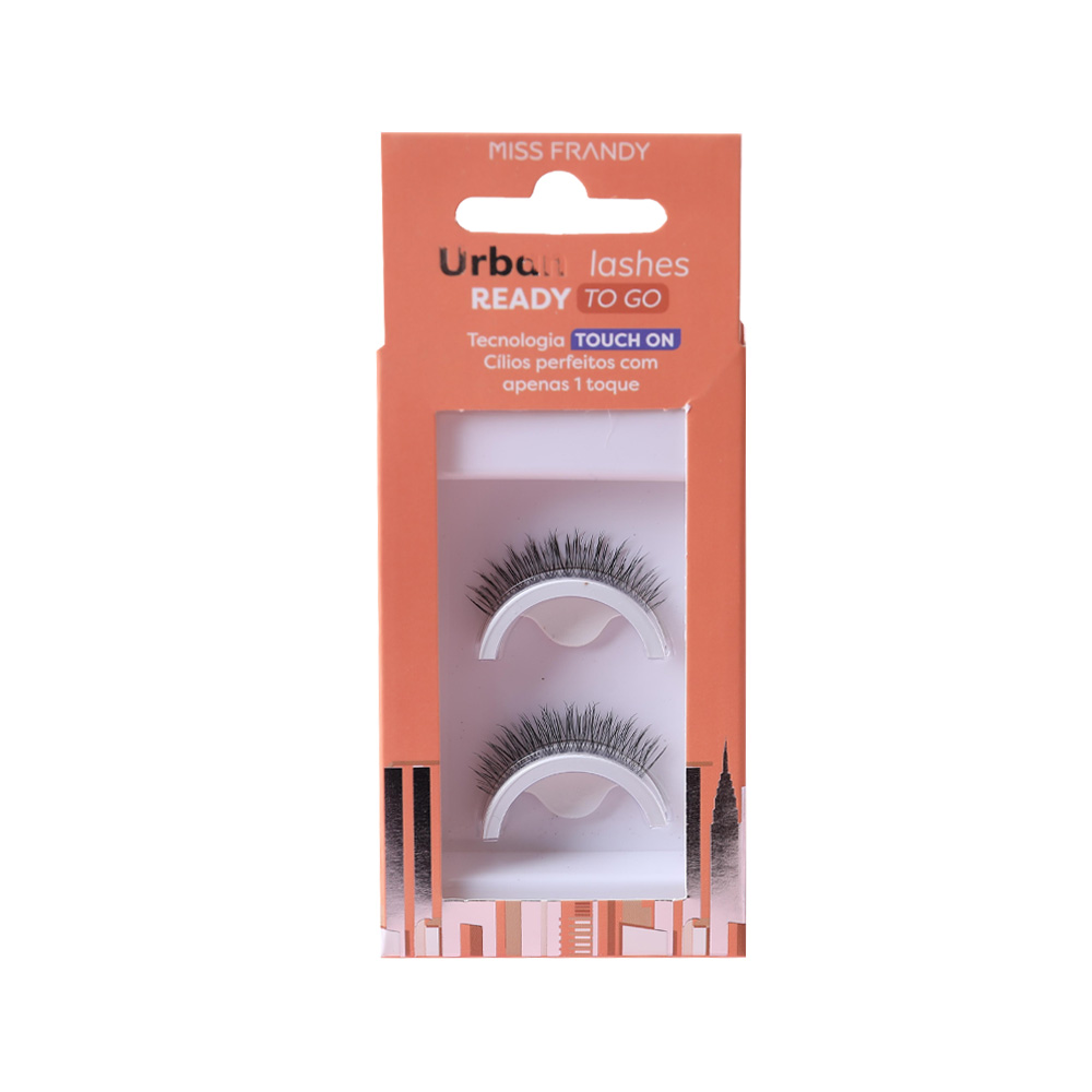 Cílios Postiços Autocolantes Urban Lashes Ready To Go
