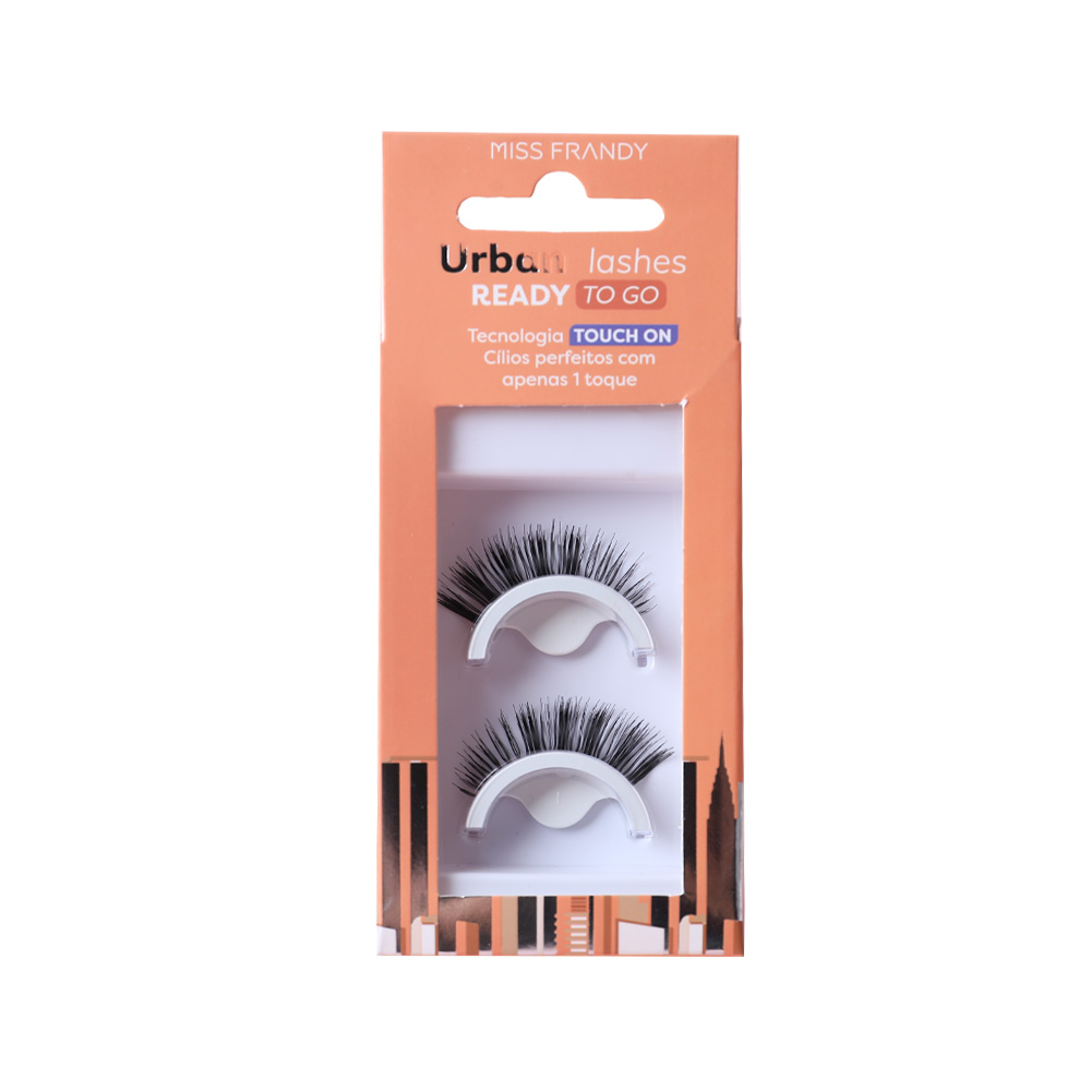 Cílios Postiços Autocolantes Urban Lashes Ready To Go