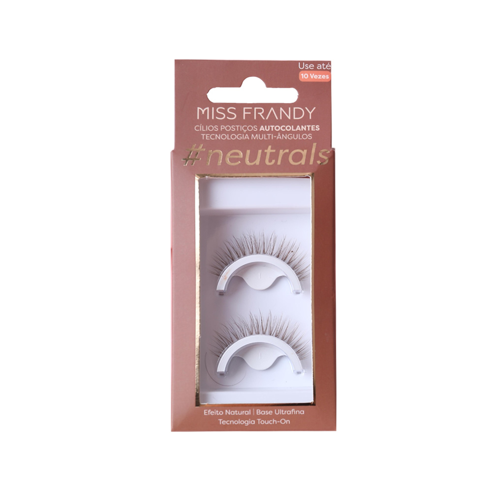 Cílios Postiços Autocolantes #Neutrals