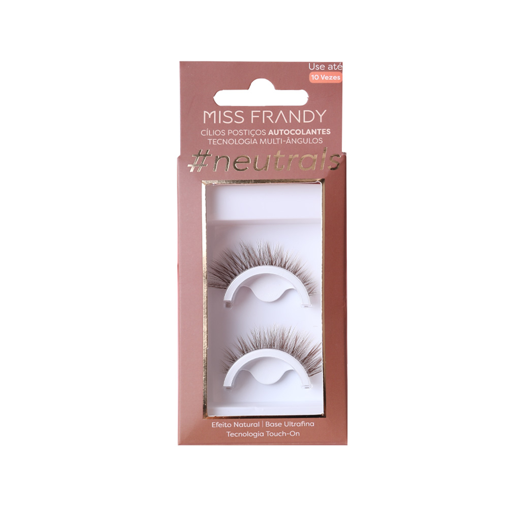 Cílios Postiços Autocolantes #Neutrals