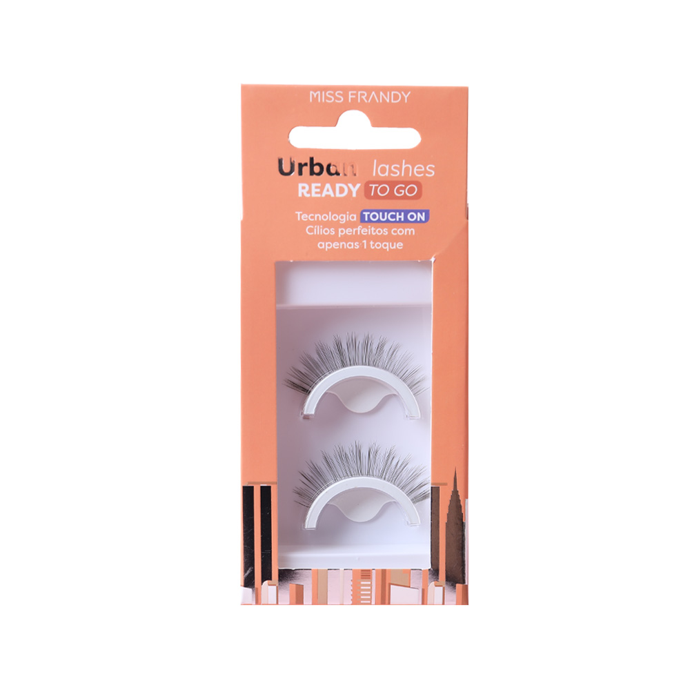 Cílios Postiços Autocolantes Urban Lashes Ready To Go
