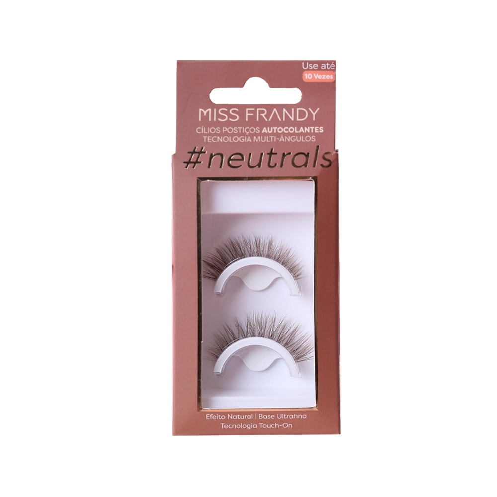 Cílios Postiços Autocolantes #Neutrals