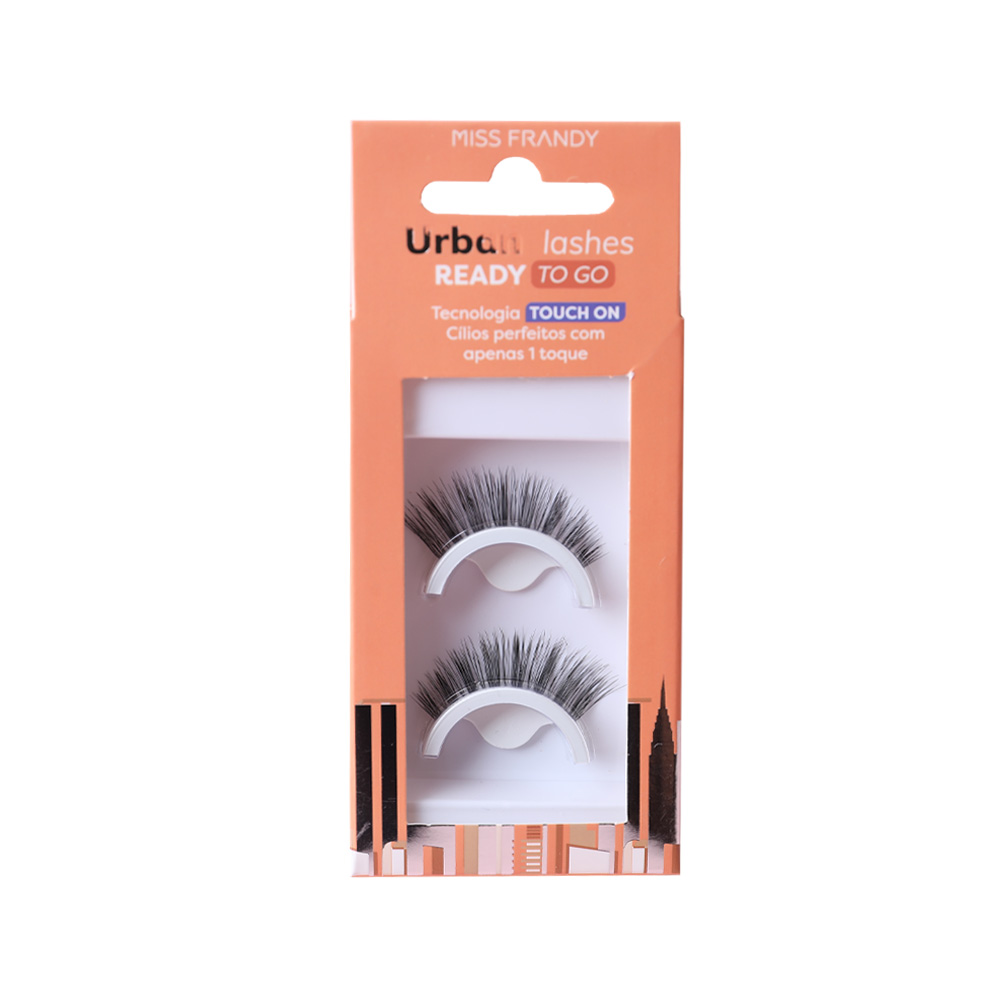 Cílios Postiços Autocolantes Urban Lashes Ready To Go