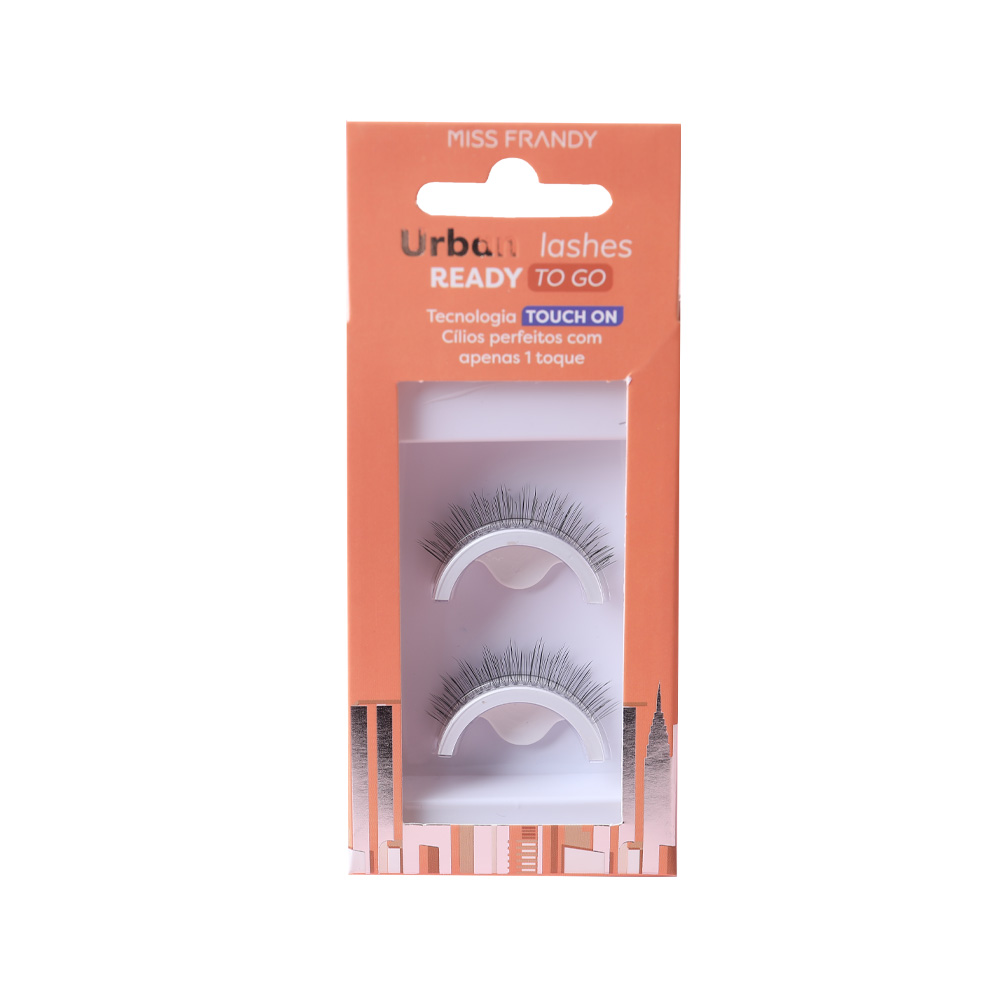Cílios Postiços Autocolantes Urban Lashes Ready To Go