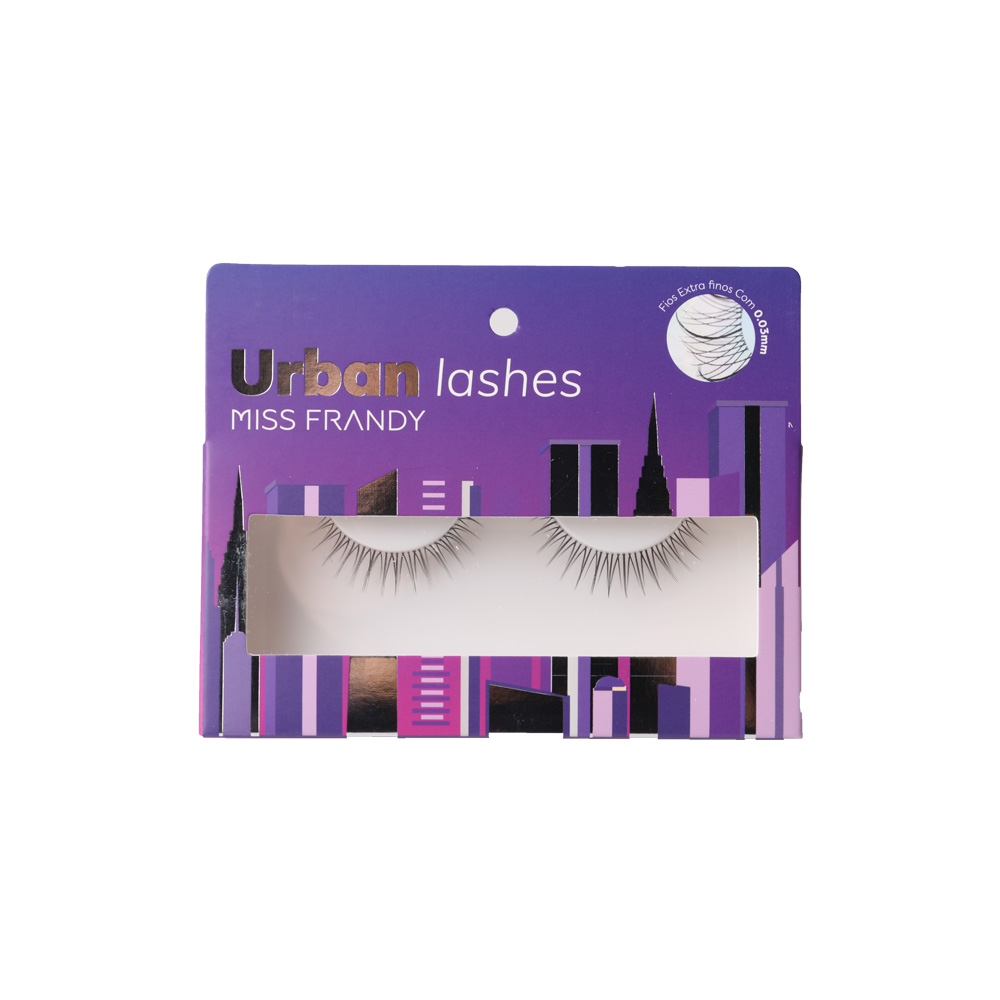 Cilios Ultra Fino Urban Lashes