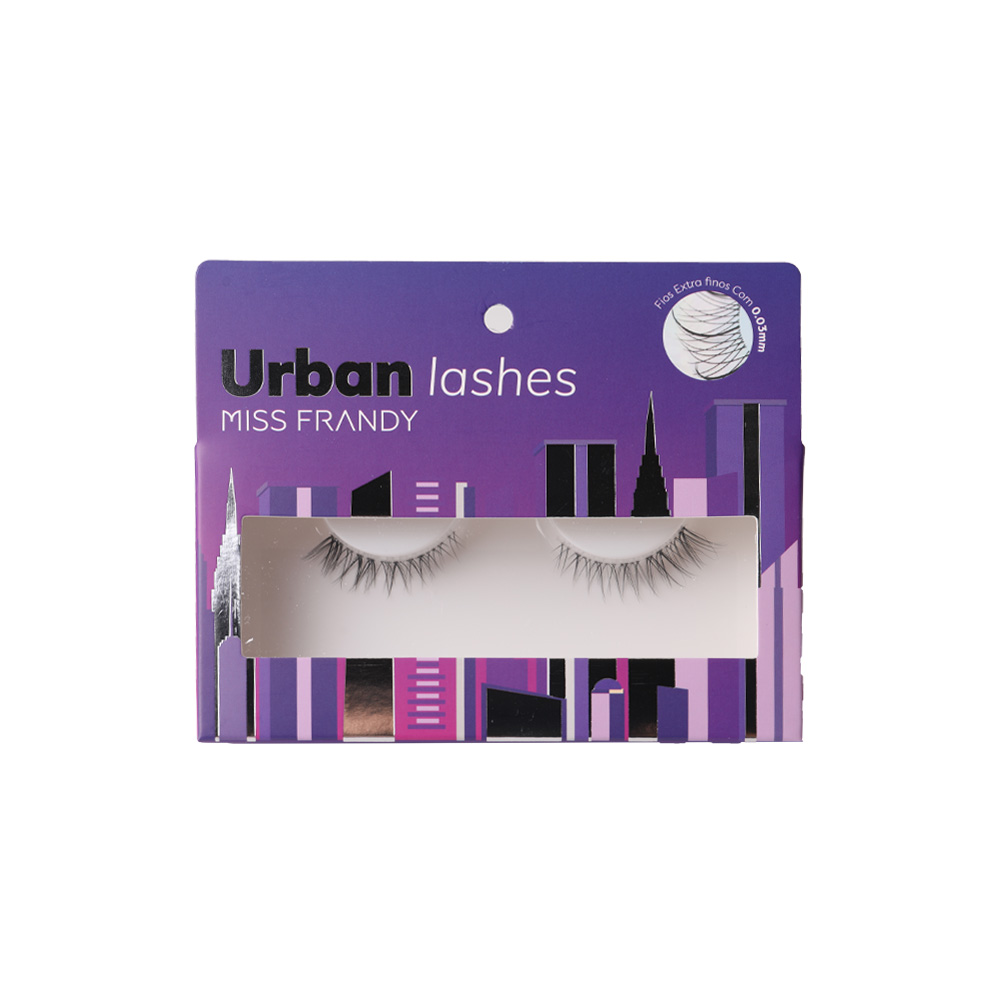Cilios Ultra Fino Urban Lashes
