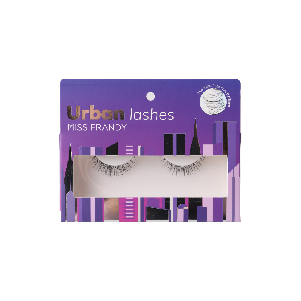 Cilios Ultra Fino Urban Lashes