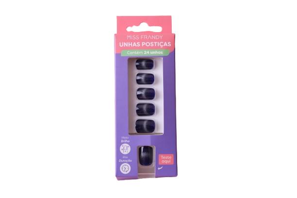 Unha Postiça Com 24 Unhas