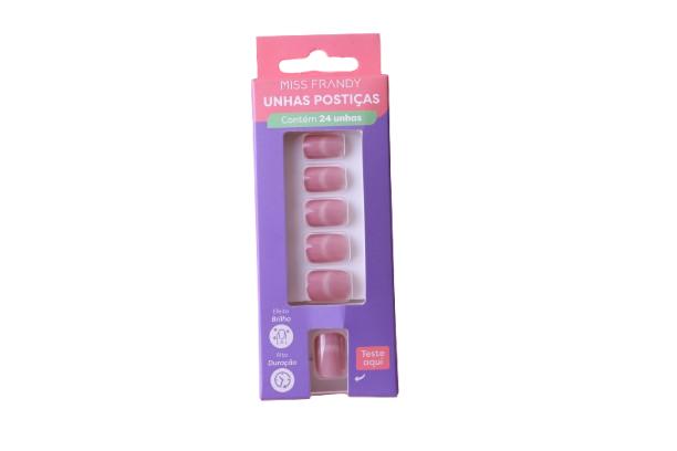 Unha Postiça Com 24 Unhas