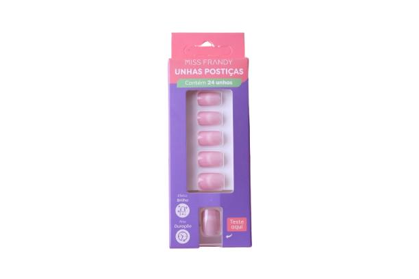 Unha Postiça Com 24 Unhas