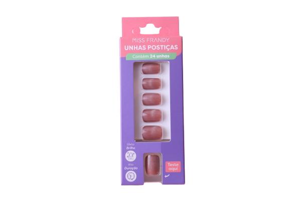 Unha Postiça Com 24 Unhas