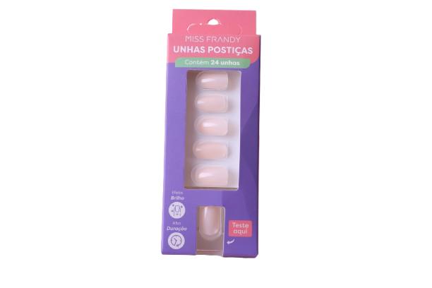 Unha Postiça Com 24 Unhas