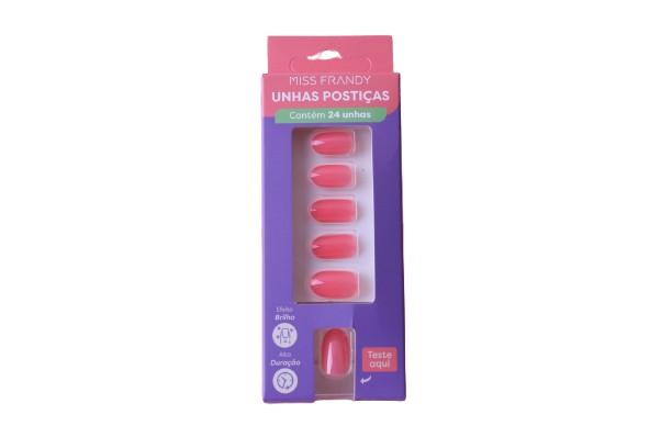 Unha Postiça Com 24 Unhas