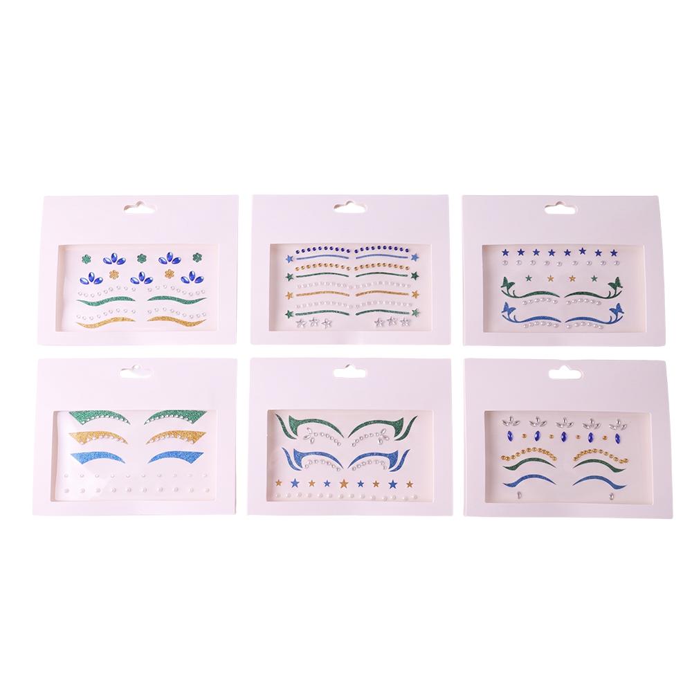 Kit de Adesivo Delineado Strass