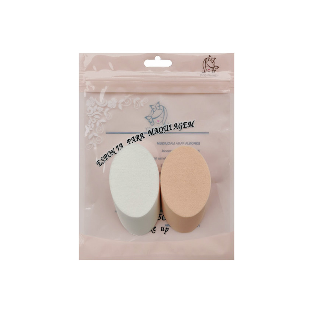 Kit De Esponja Com 2 Peças