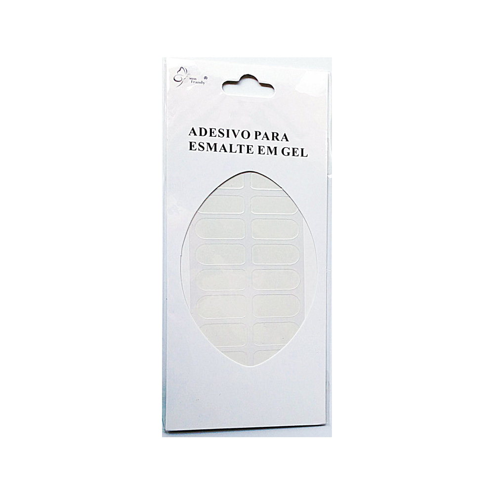 Adesivo Para Esmalte Em Unha De Gel
