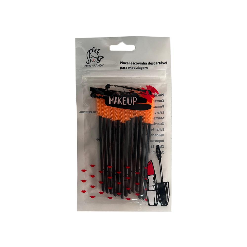 Pincel Descartáveis Escovinha Com 12 Kits